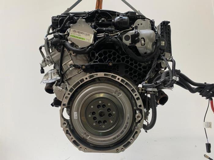 Motor Mercedes S-Klasse