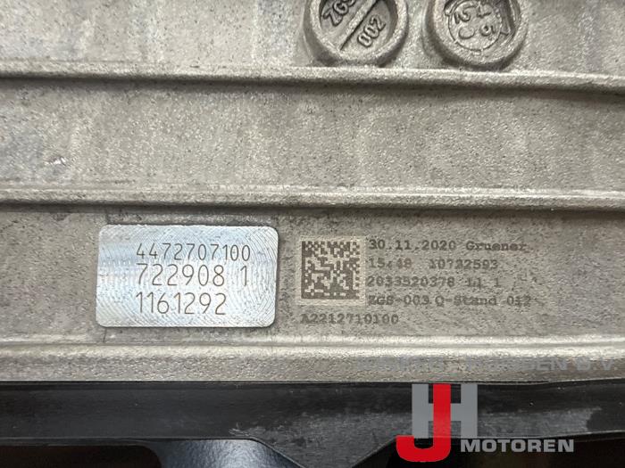 Automaatbak Mercedes Vito - Foto 6
