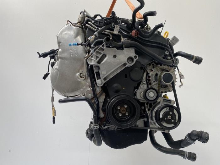Motor van een Volkswagen Passat (3G2) 2.0 TDI 16V 190 4Motion 2019