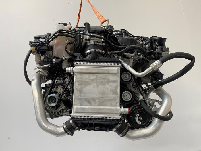 Motor Mercedes CLS-Klasse
