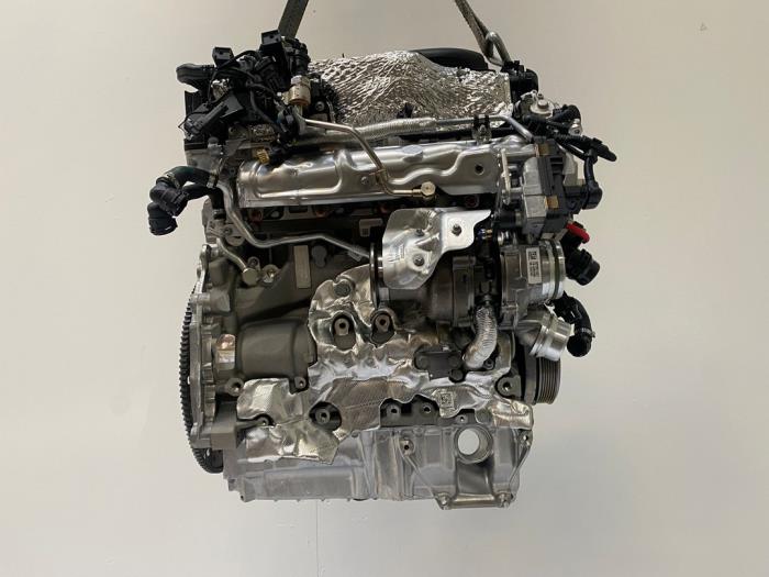 Motor van een BMW 5 serie (G30) 523d 2.0 16V TwinPower Turbo EDE 2021