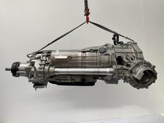 Automaatbak Audi A8