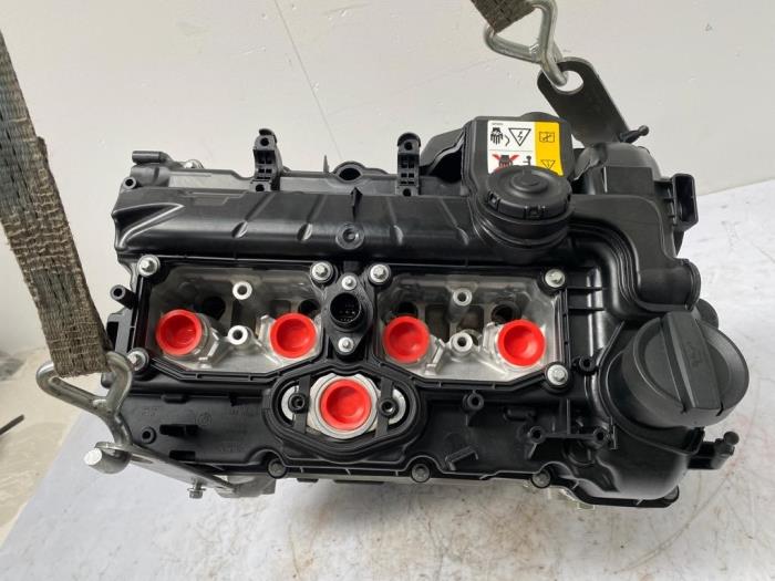 Motor van een BMW 5 serie (F10) 528i 16V 2015