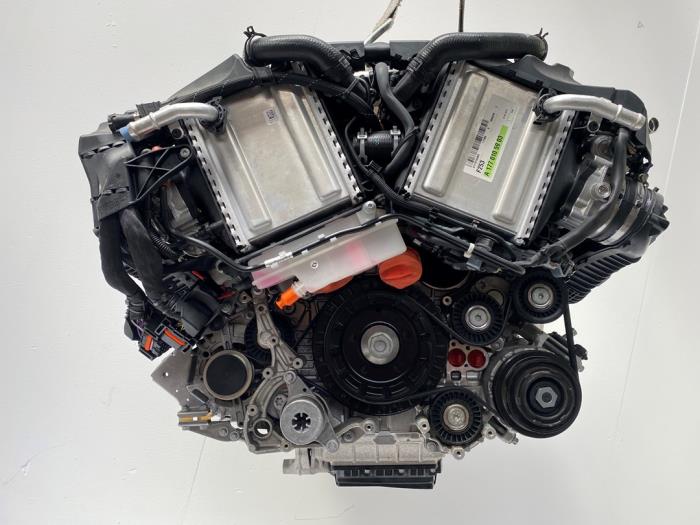 Motor Mercedes GLC-Klasse