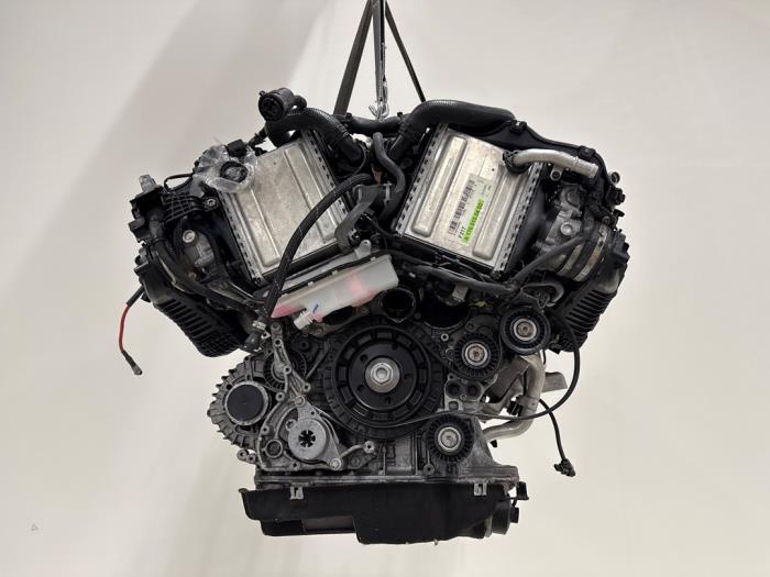 Motor Mercedes S-Klasse