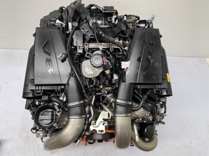 Motor Mercedes S-Klasse