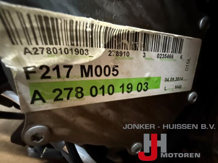Motor Mercedes S-Klasse 278910 - Фото 7