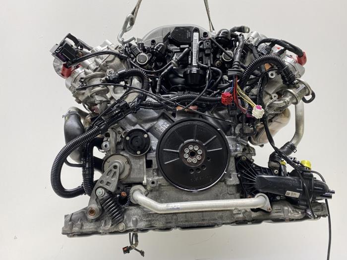 Motor Volkswagen Touareg