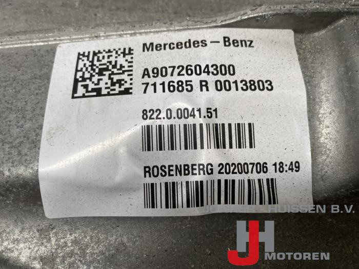 Versnellingsbak Mercedes Sprinter - Foto 6
