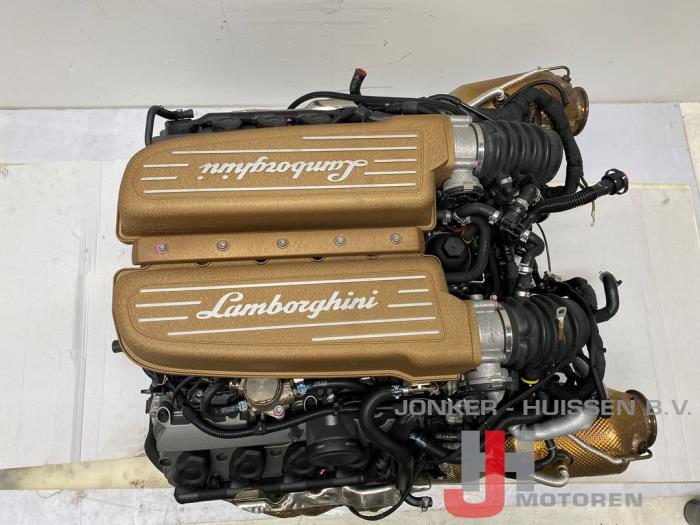 Motor Lamborghini Huracan - Foto 6