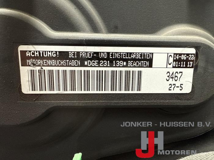 Motor Volkswagen Golf DGE - Foto 7