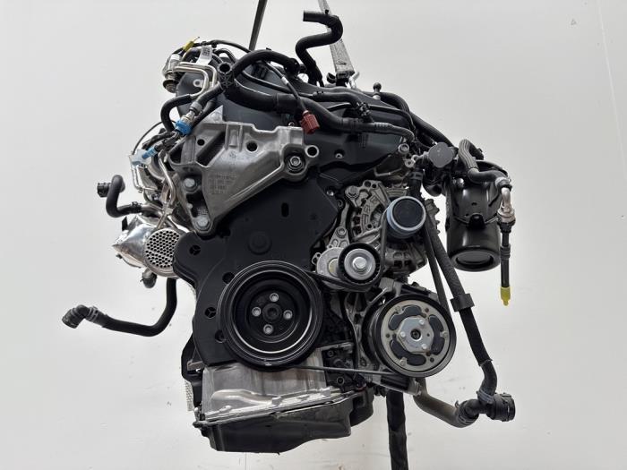 Motor Volkswagen Golf