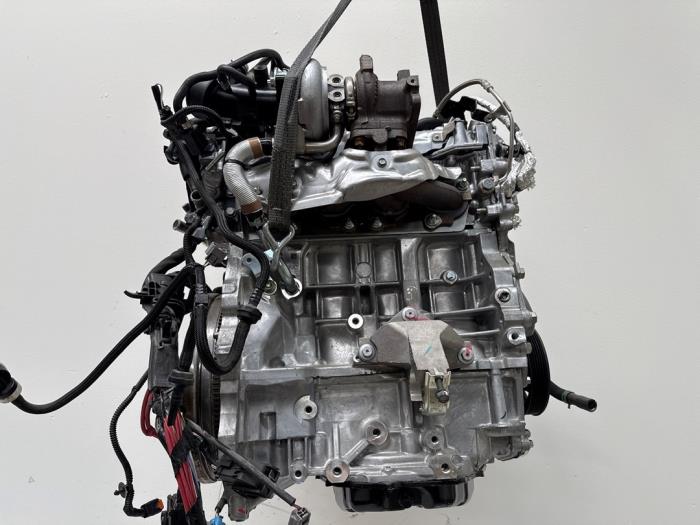 Motor Renault Clio