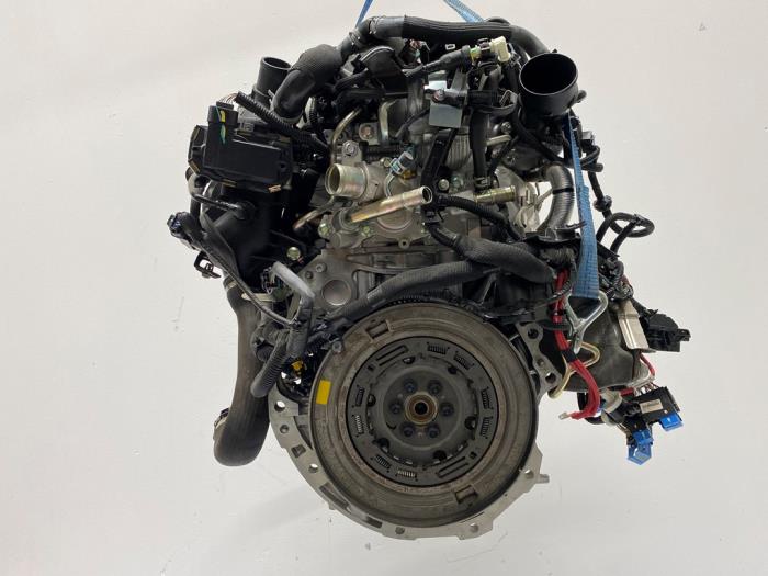 Motor van een Renault Clio 2019