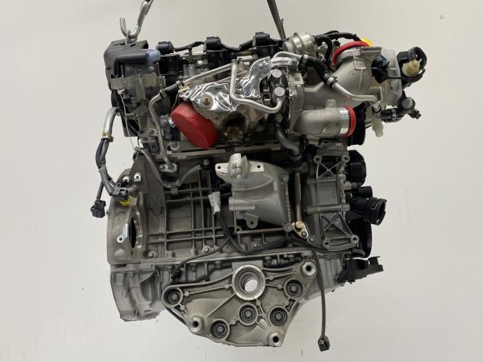Motor Mercedes E-Klasse