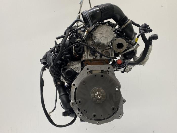 Motor Volkswagen Golf