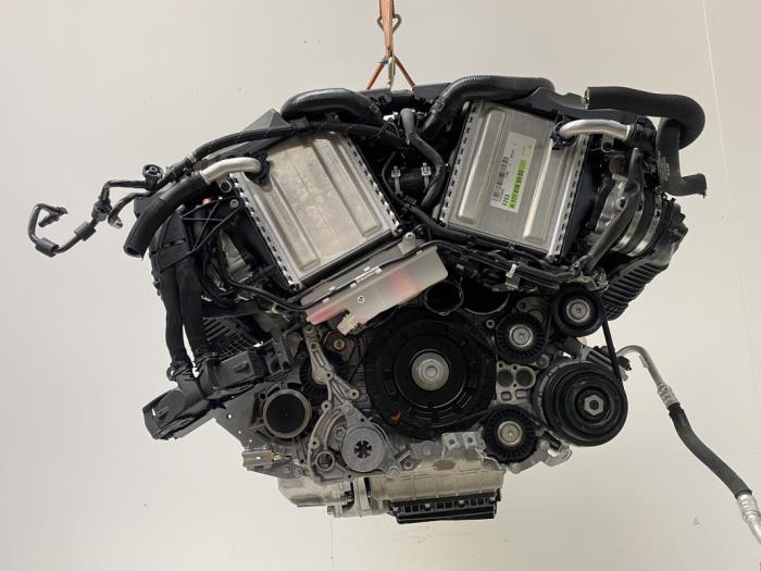 Motor Mercedes GLC-Klasse