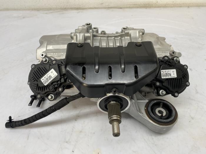 Differentieel achter Volkswagen Golf