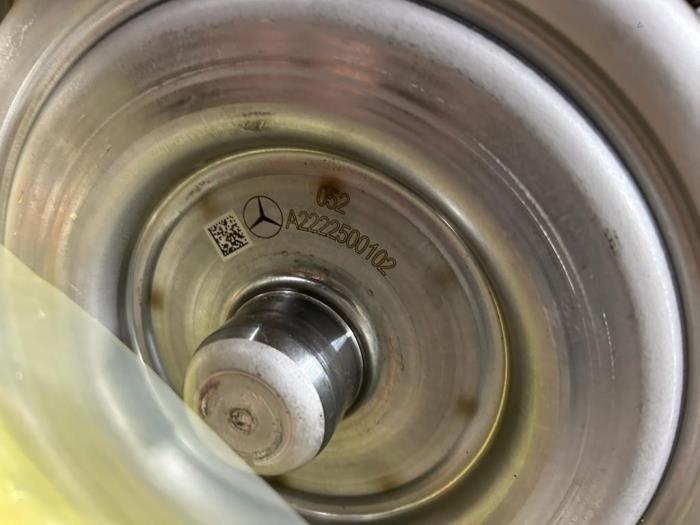 Versnellingsbak van een Mercedes-Benz Sprinter 5t (907.6) 519 CDI 3.0 V6 24V RWD 2022
