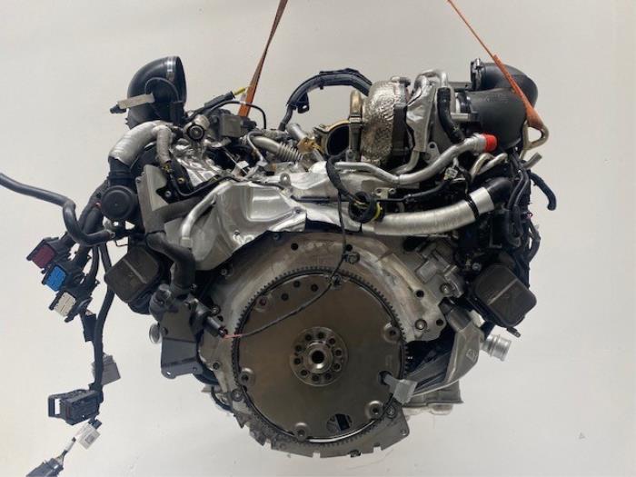 Motor van een Volkswagen Touareg  2019