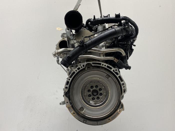 Motor van een Mercedes B-Klasse 2019
