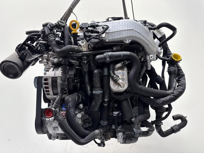 Motor Volkswagen Golf