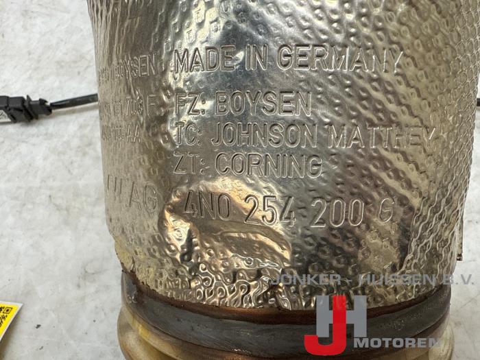 Katalysator Audi RS6 DJP - Fotoğraf 12
