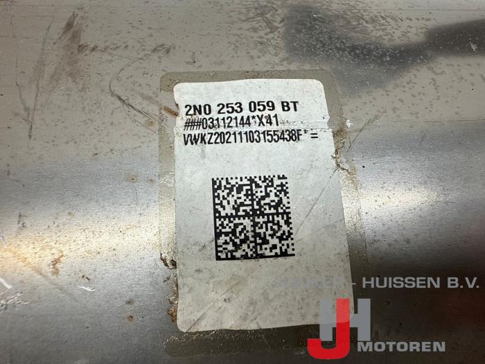 Roetfilter MAN TGE - Foto 4