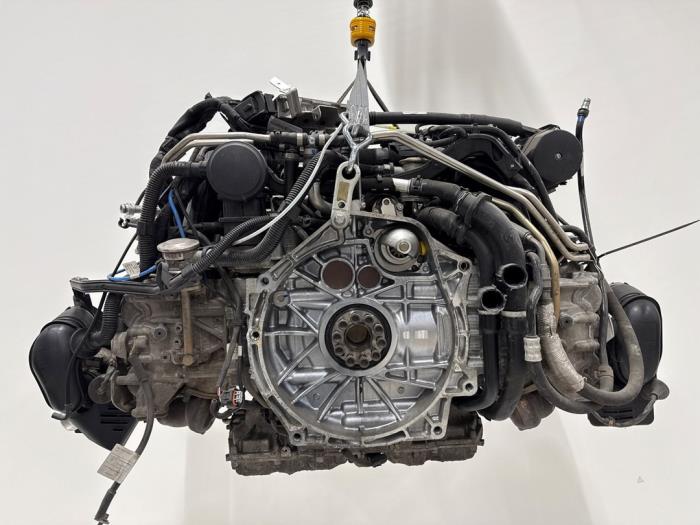 Motor Porsche 911