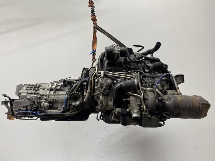 Motor van een Porsche 911 (991) 3.8 24V Turbo S 2019