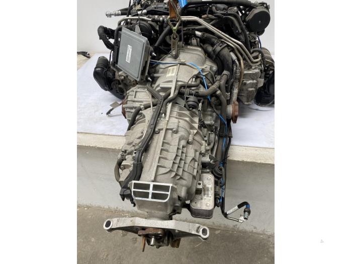 Motor van een Porsche 911 (991) 3.8 24V Turbo S 2019