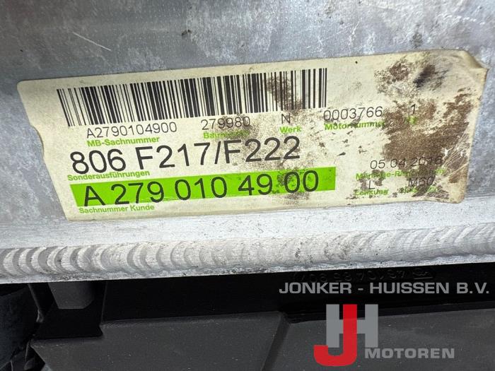 Motor Mercedes S-Klasse 279980 - صورة 7
