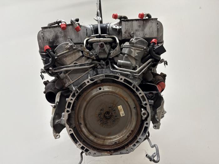 Motor Mercedes S-Klasse