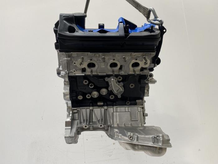 Motor van een Audi Q7 (4MB/4MG) 3.0 TDI V6 24V 2022