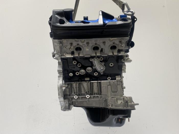 Motor van een Volkswagen Amarok 3.0 TDI V6 24V 4Motion 2021