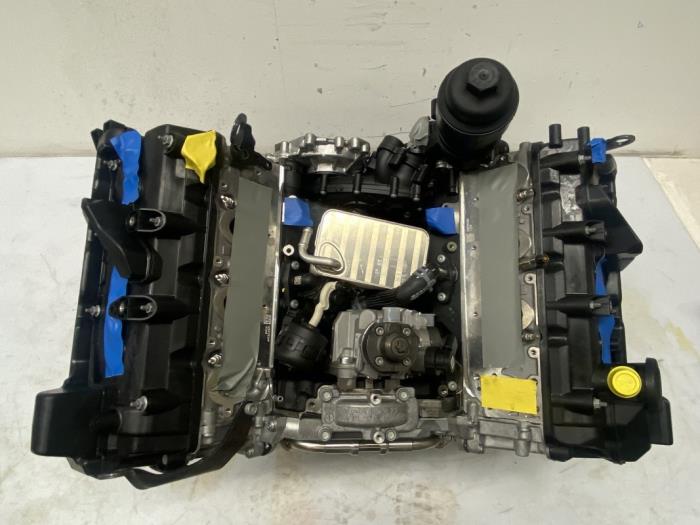 Motor van een Volkswagen Amarok 3.0 TDI V6 24V 4Motion 2021