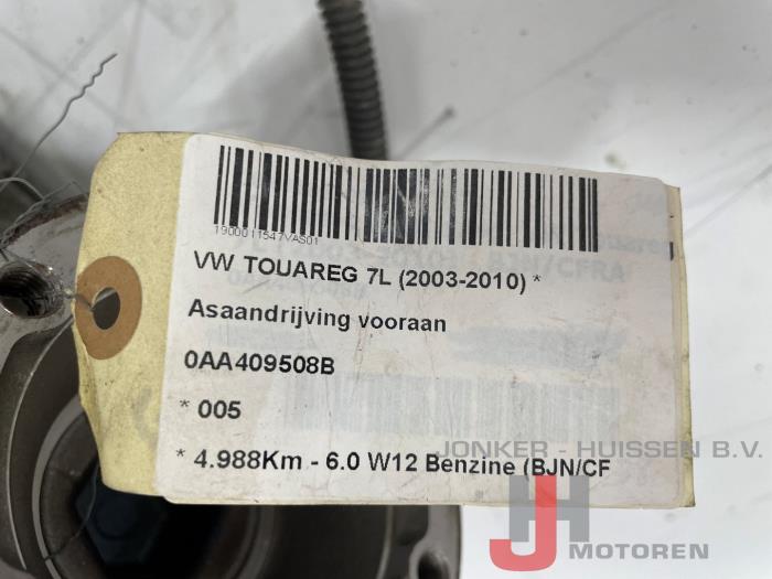 Differentieel voor Volkswagen Touareg BJN - صورة 3