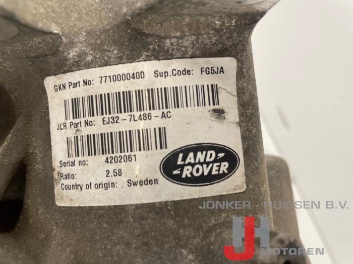 Differentieel voor Landrover Discovery Sport L550 204DTD - Foto 2