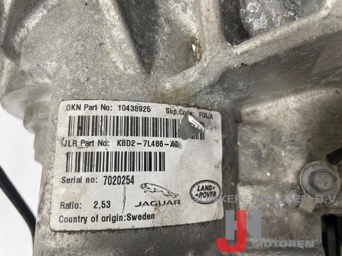 Differentieel voor Landrover Discovery Sport L550 204DTD - Foto 5