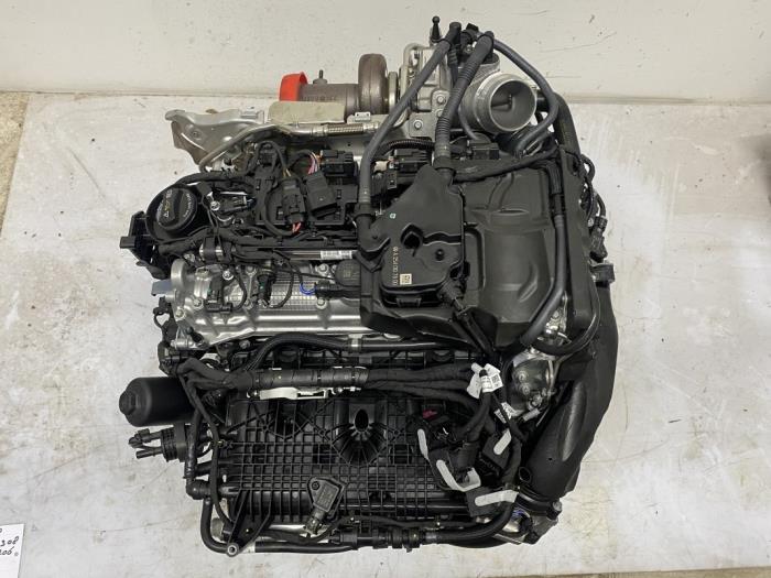Motor Mercedes C-Klasse