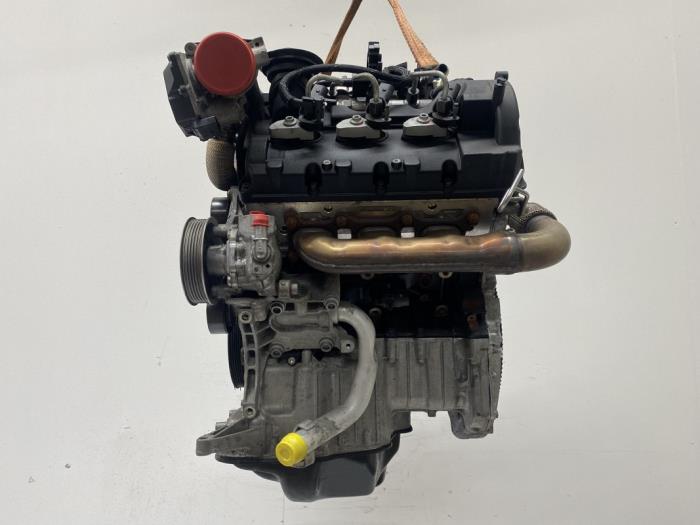 Motor van een Porsche Cayenne II (92A) 3.0 D V6 24V 2013