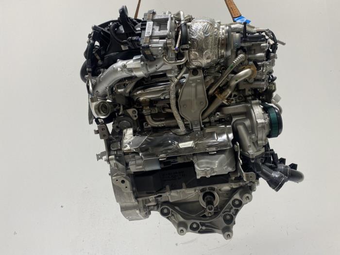 Motor Mercedes C-Klasse