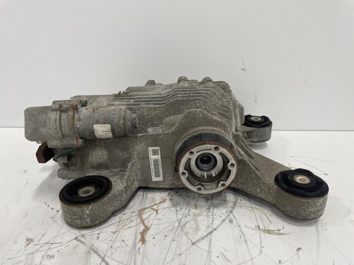 Differentieel achter Volkswagen Golf