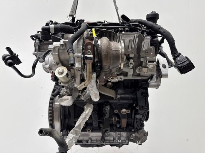 Motor Volkswagen Golf
