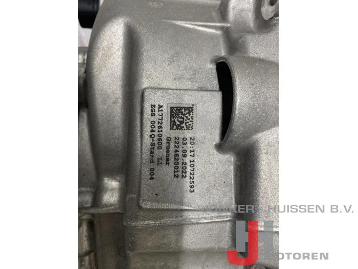 Versnellingsbak Mercedes A-Klasse 711634 - Fotoğraf 7