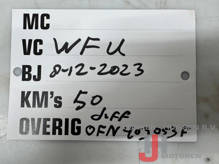 Versnellingsbak Volkswagen Tiguan WFU - Photo 8