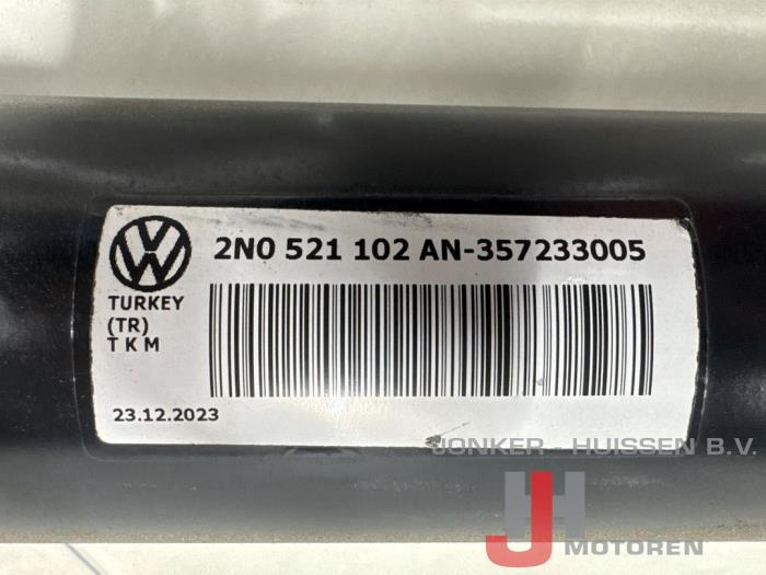 Tussenas Volkswagen Crafter - Photo 2