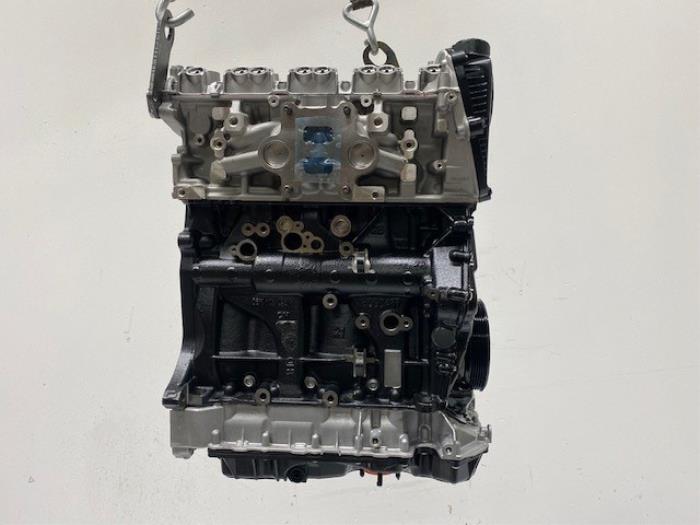Motor van een Volkswagen Golf VII (AUA) 2.0 R 4Motion 16V 2018