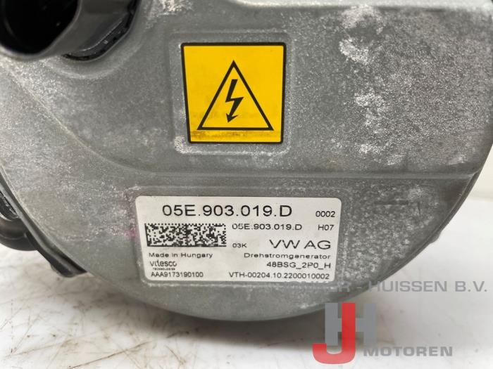 Dynamo Volkswagen Golf DFYA - Fotoğraf 4