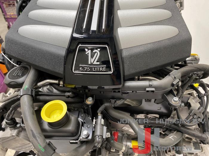 Motor Rolls Royce Cullinan - Foto 6